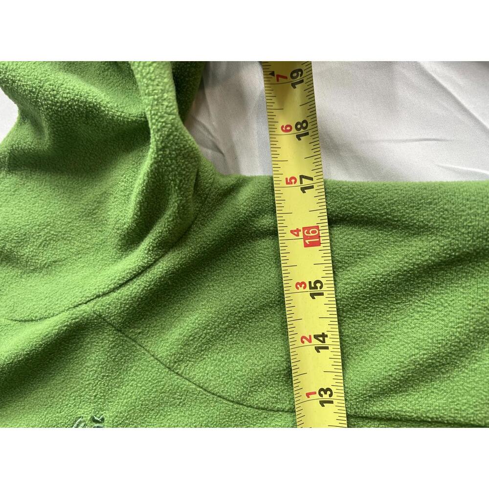 Green Full Zip Fleece Hoodie Medium Lightweight Activewear‎ RBX - Picture 9 of 9